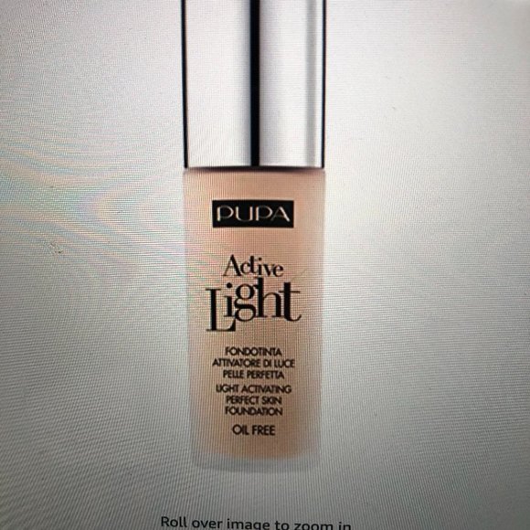 Pupa Milano Active light foundation - Picture 1 of 4